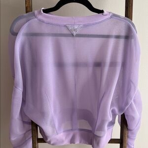 ALO YOGA Women’s Row Long Sleeve Top